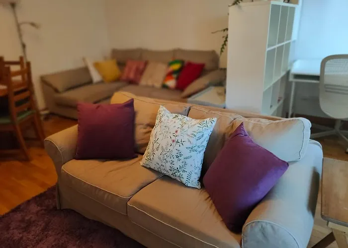 Apartment Cosy Sunny Flat Between Center And *