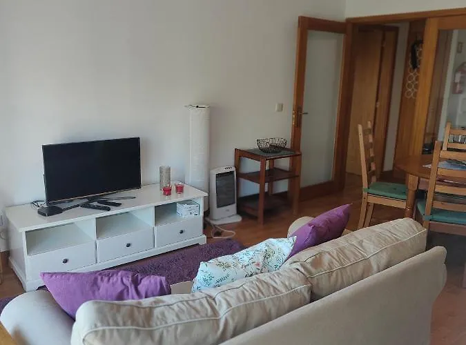 Cosy Sunny Flat Between Center And Porto